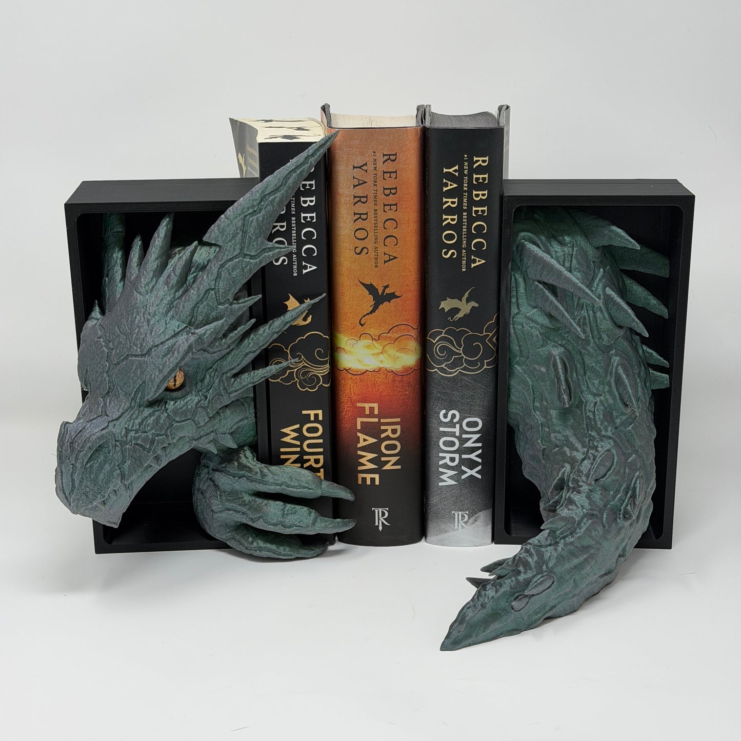 Dragon Emerging Book Nook - Head & Tail