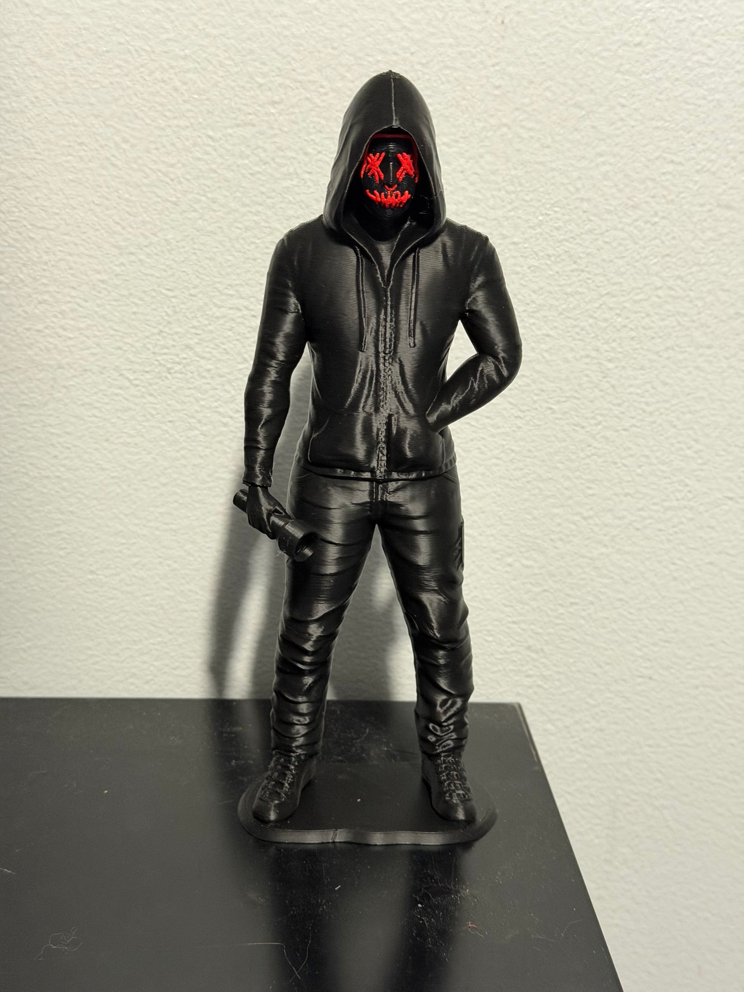 Masked Man Shelf Buddy