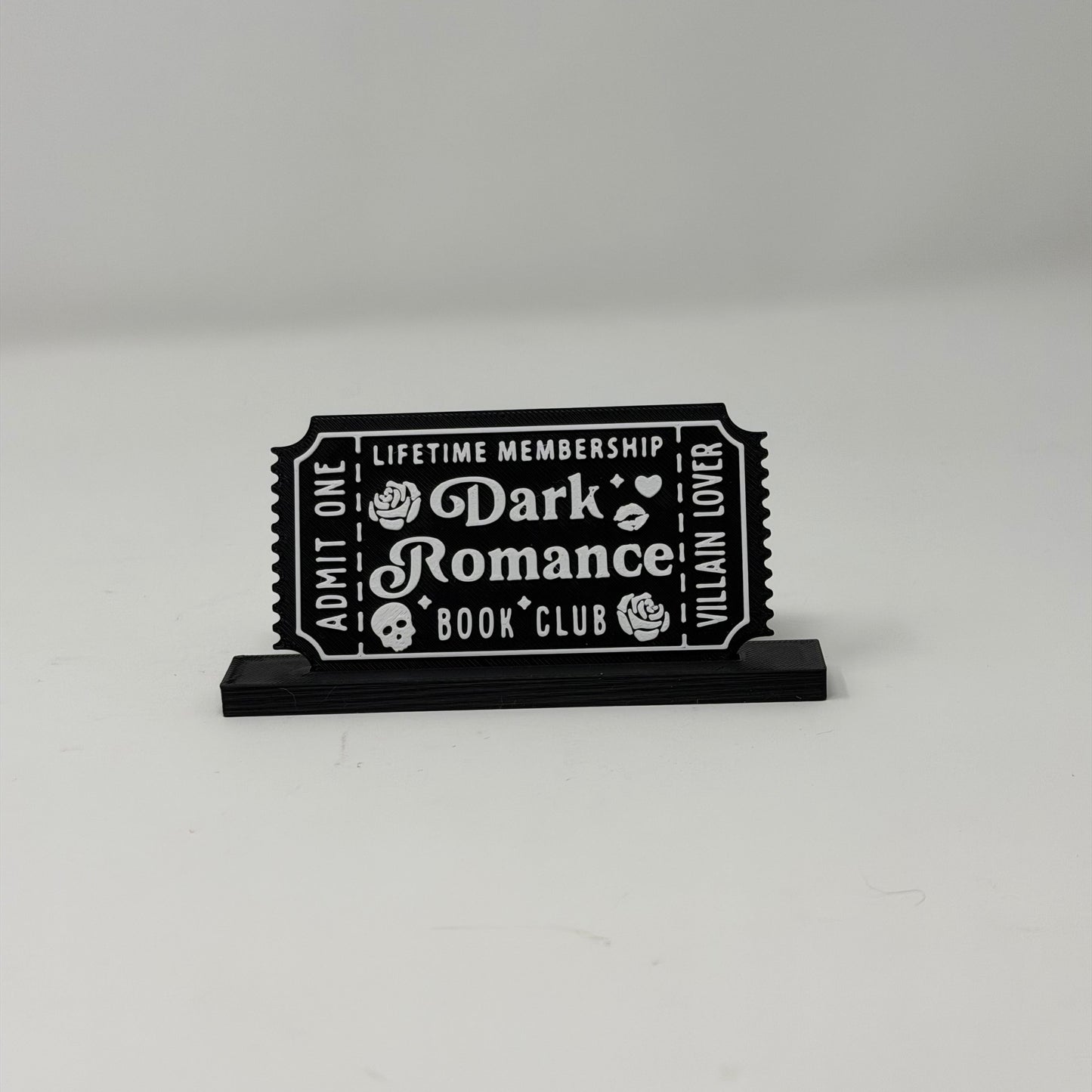 Book Club Ticket Sign / Bookmark