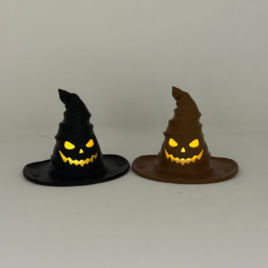 Witches Hat Tea Light Decor
