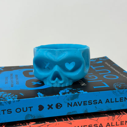 Skull Tea Light Decor / Trinket Holder