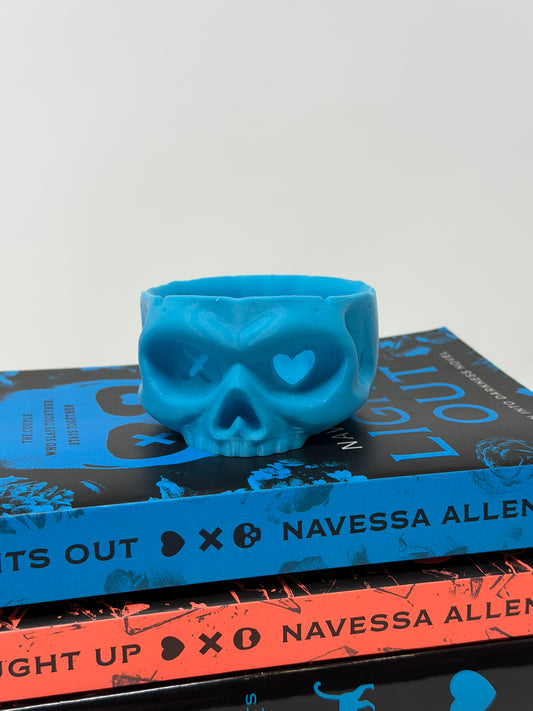 Skull Tea Light Decor / Trinket Holder