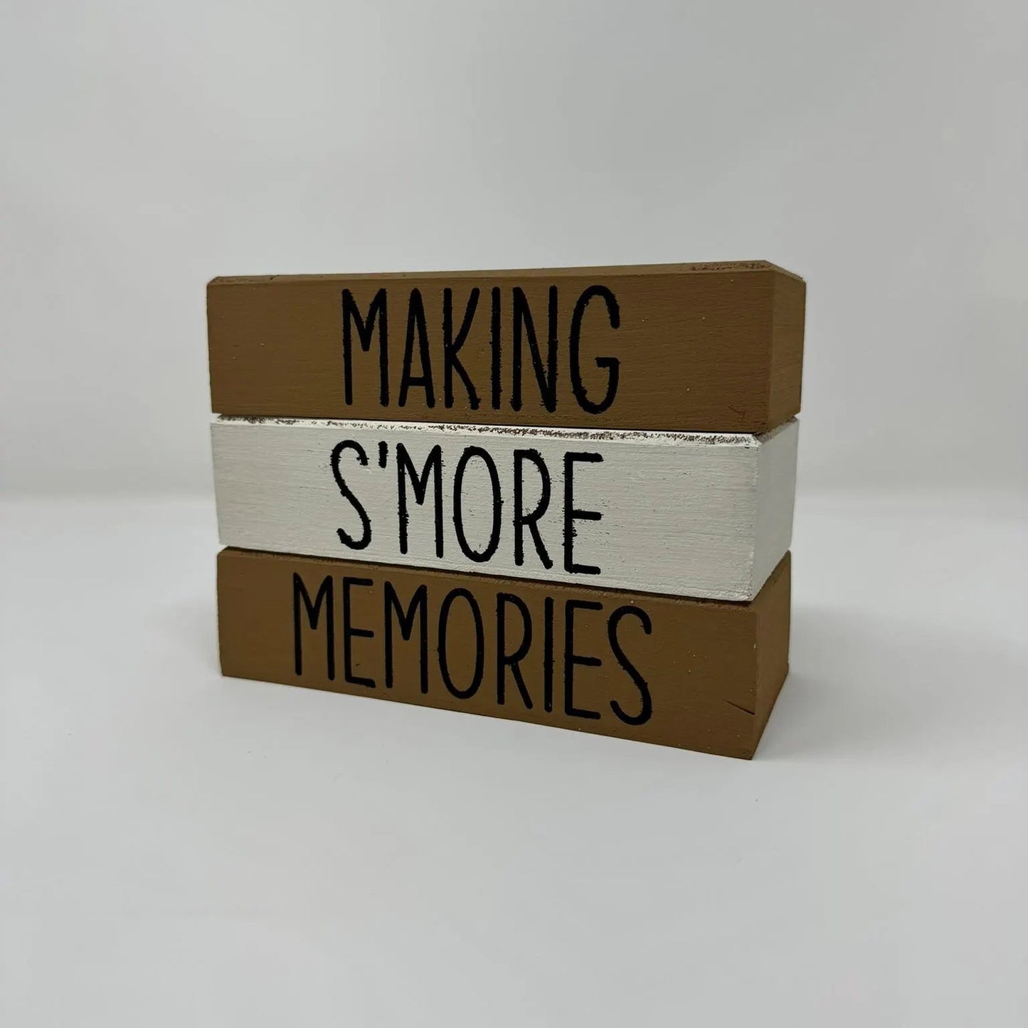 Making Smore Memories - Rustic Bundle of Blocks