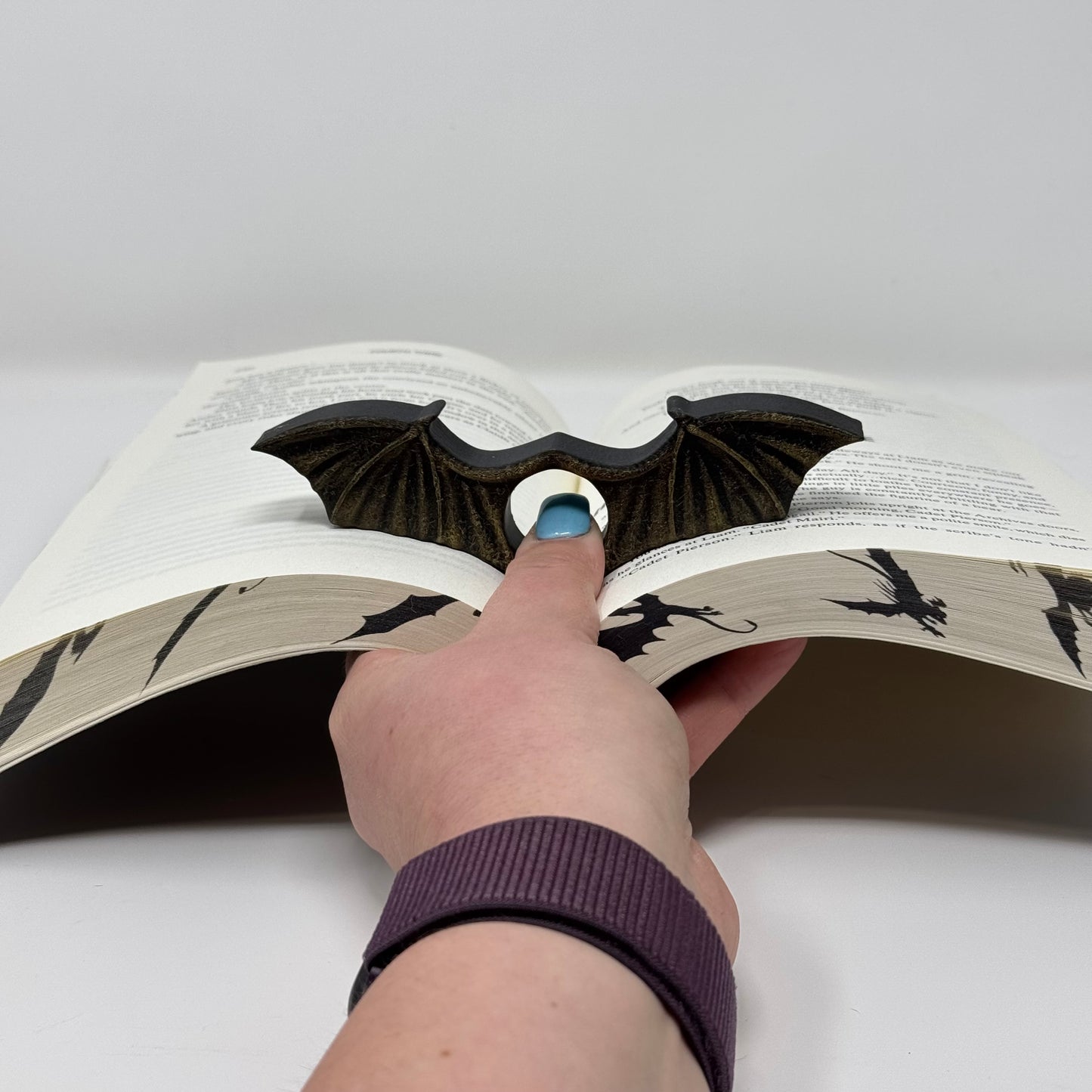 Dragon / Bat Wing Page Holder