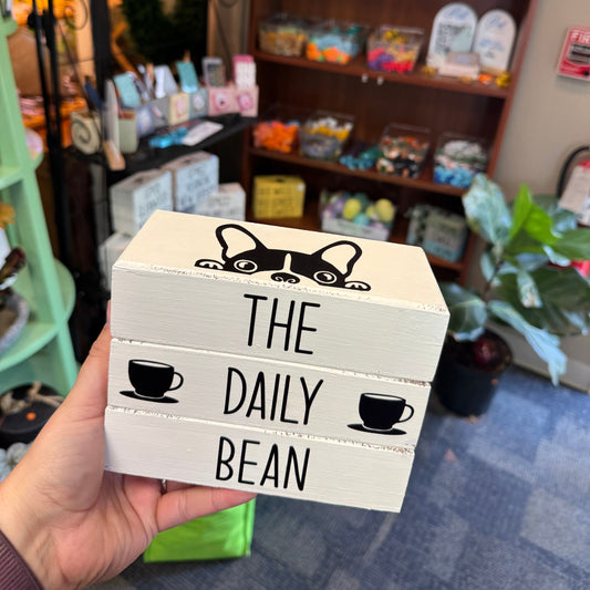 Personalized / Customizable - Rustic Bundle of Blocks