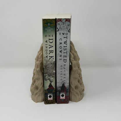 Skeleton Hand Book Ends