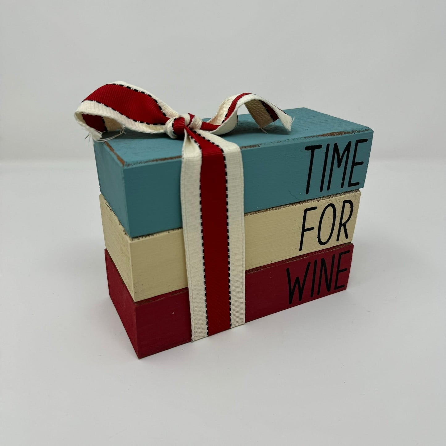 Time For Wine - Rustic Bundle of Blocks