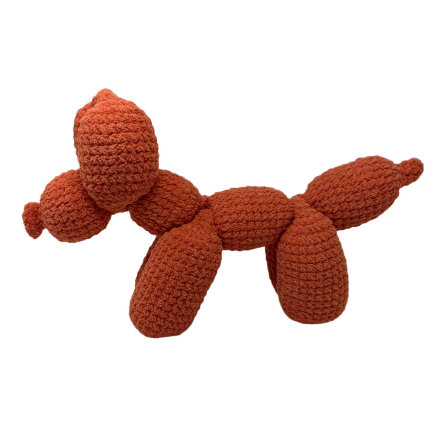 Crochet Balloon Dog