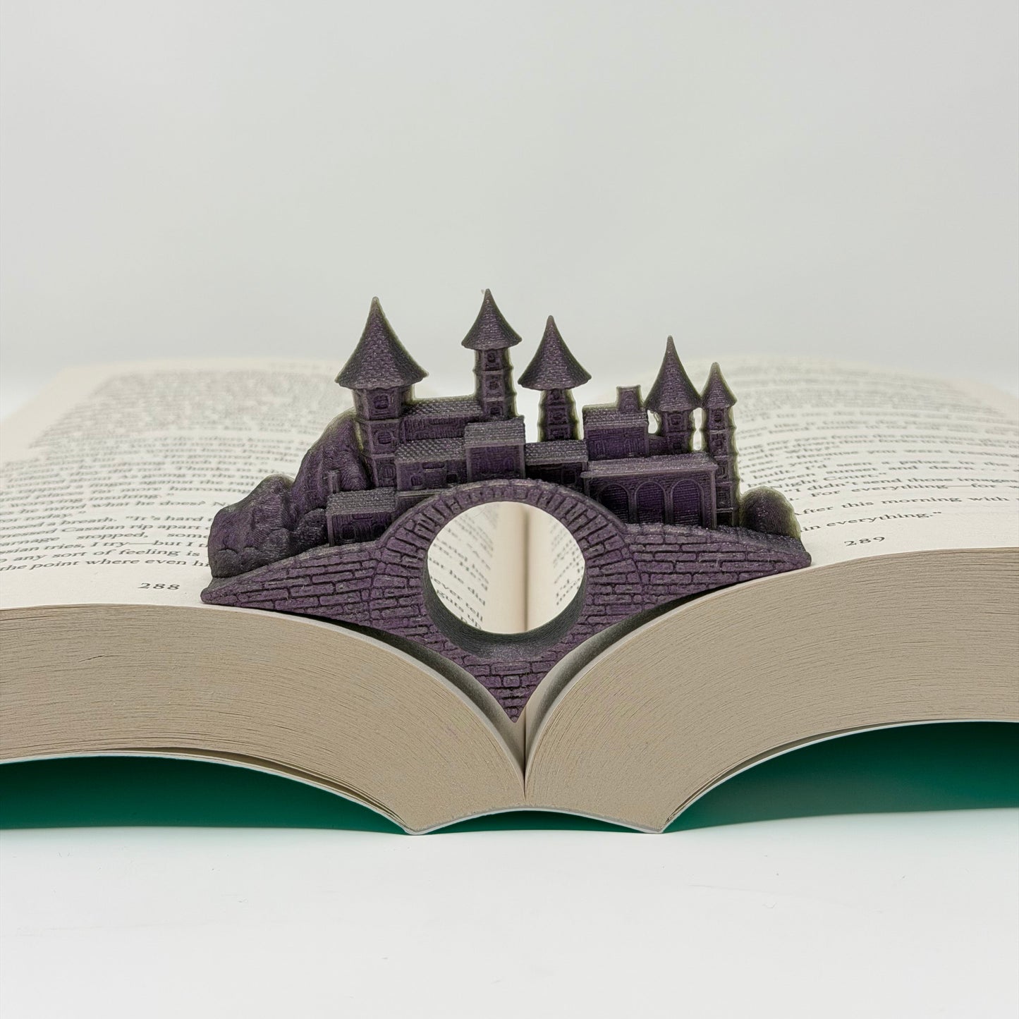 Fantasy Castle Page Holder