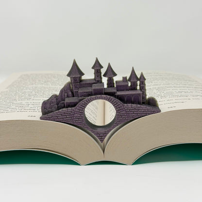Fantasy Castle Page Holder