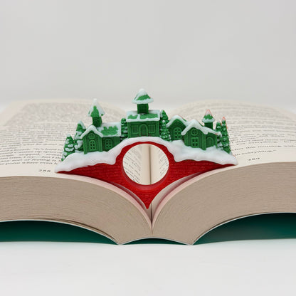 Winter Village Page Holder