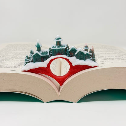 Winter Village Page Holder