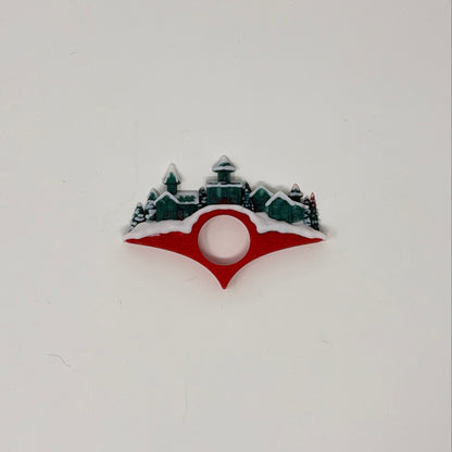 Winter Village Page Holder