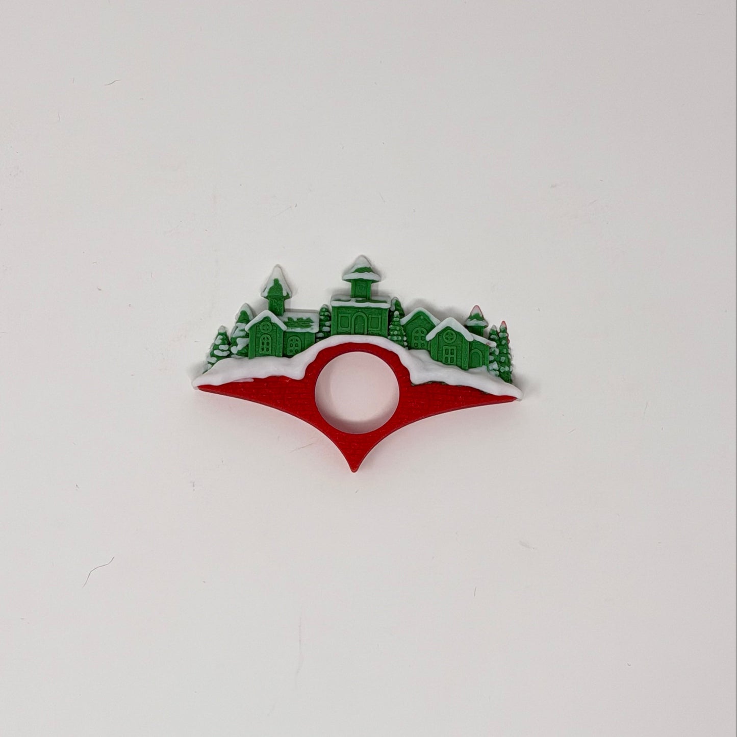 Winter Village Page Holder