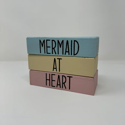 Summer / Beach Themed - Rustic Bundle of Blocks