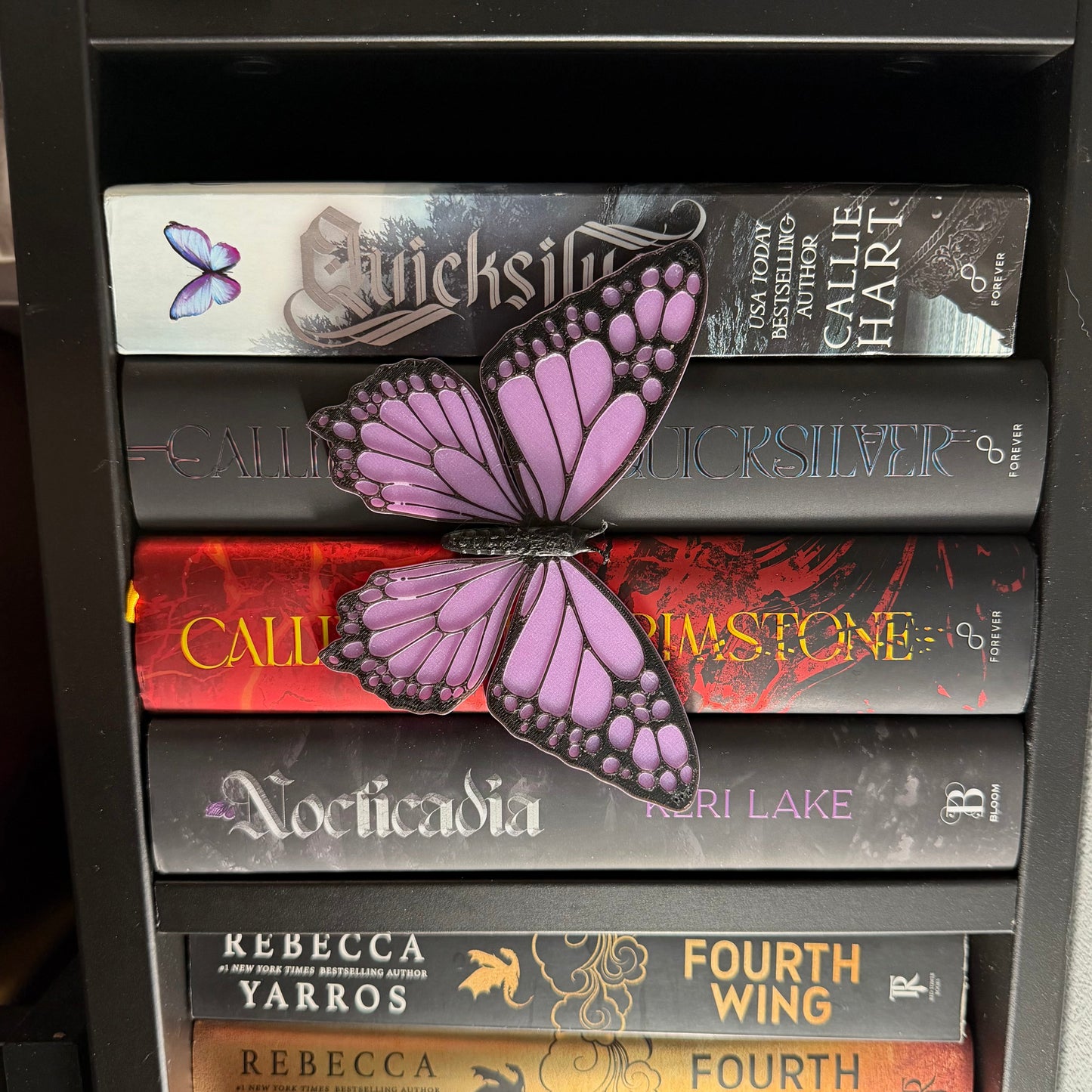 Butterfly Spine Hugger | Customizable Color