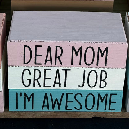 Personalized / Customizable - Rustic Bundle of Blocks