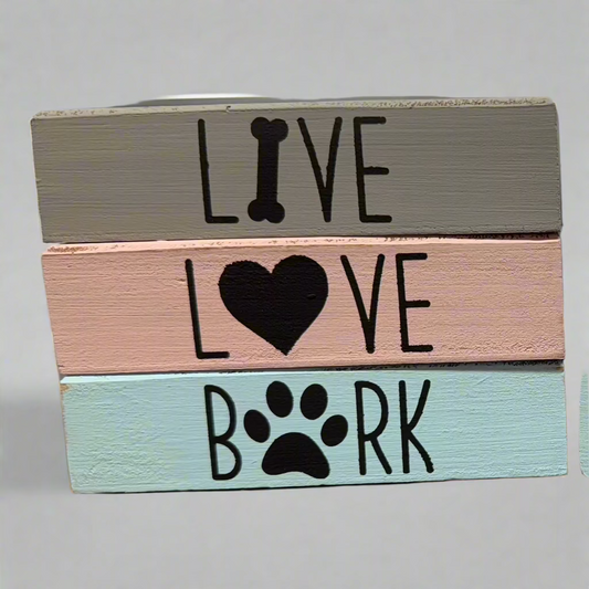 Live Love Bark