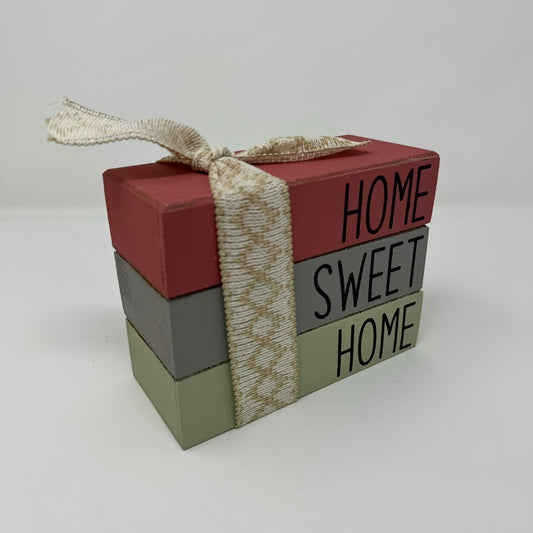 Home Sweet Home - Rustic Bundle of Blocks