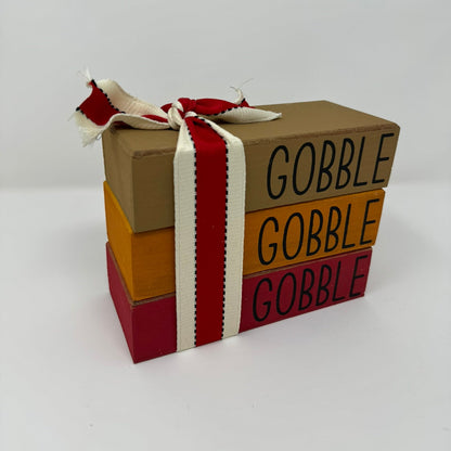 Gobble Gobble Gobble - Rustic Bundle of Blocks