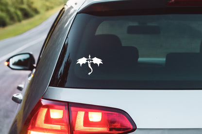 Dragon Window Decal