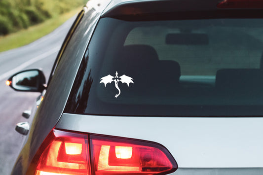 Dragon Window Decal