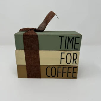 Time For Coffee - Rustic Bundle of Blocks