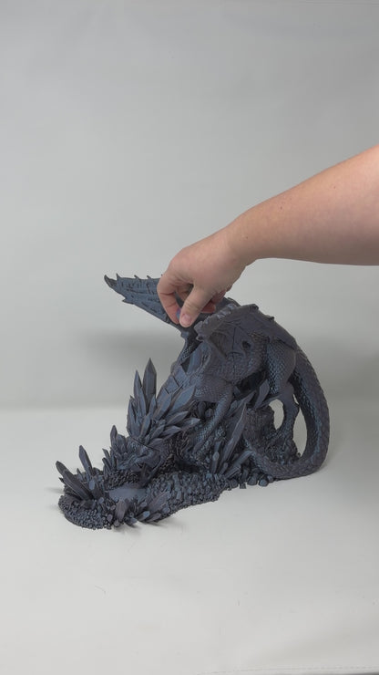 Ice Dragon Dice Tower