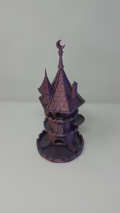 Wizard Dice Tower