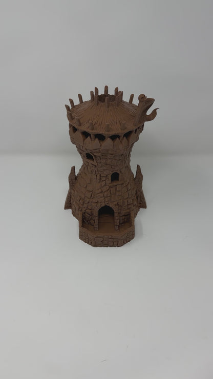 Goblin Dice Tower