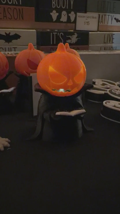 Tea Light Decor - Halloween Themed