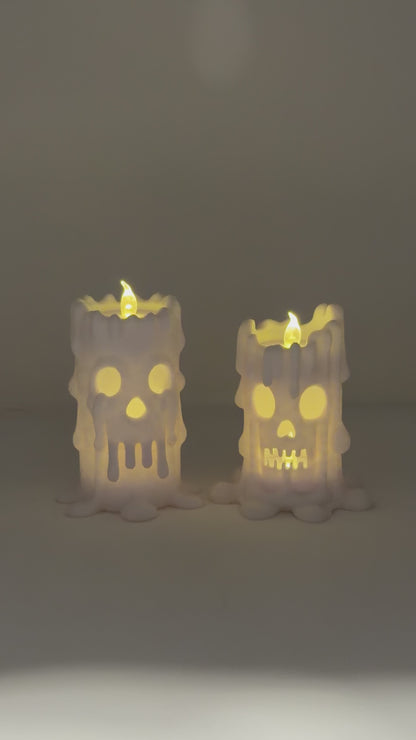 Melting Candles Tea Light Decor