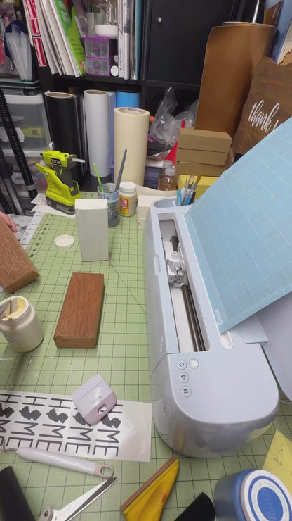 The Home Project - Rustic Bundle of Blocks