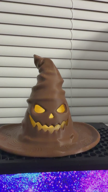 Tea Light Decor - Halloween Themed