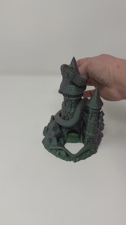 Serpentine Dice Tower