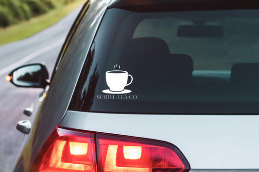 Suriel Tea Co. Window Decal